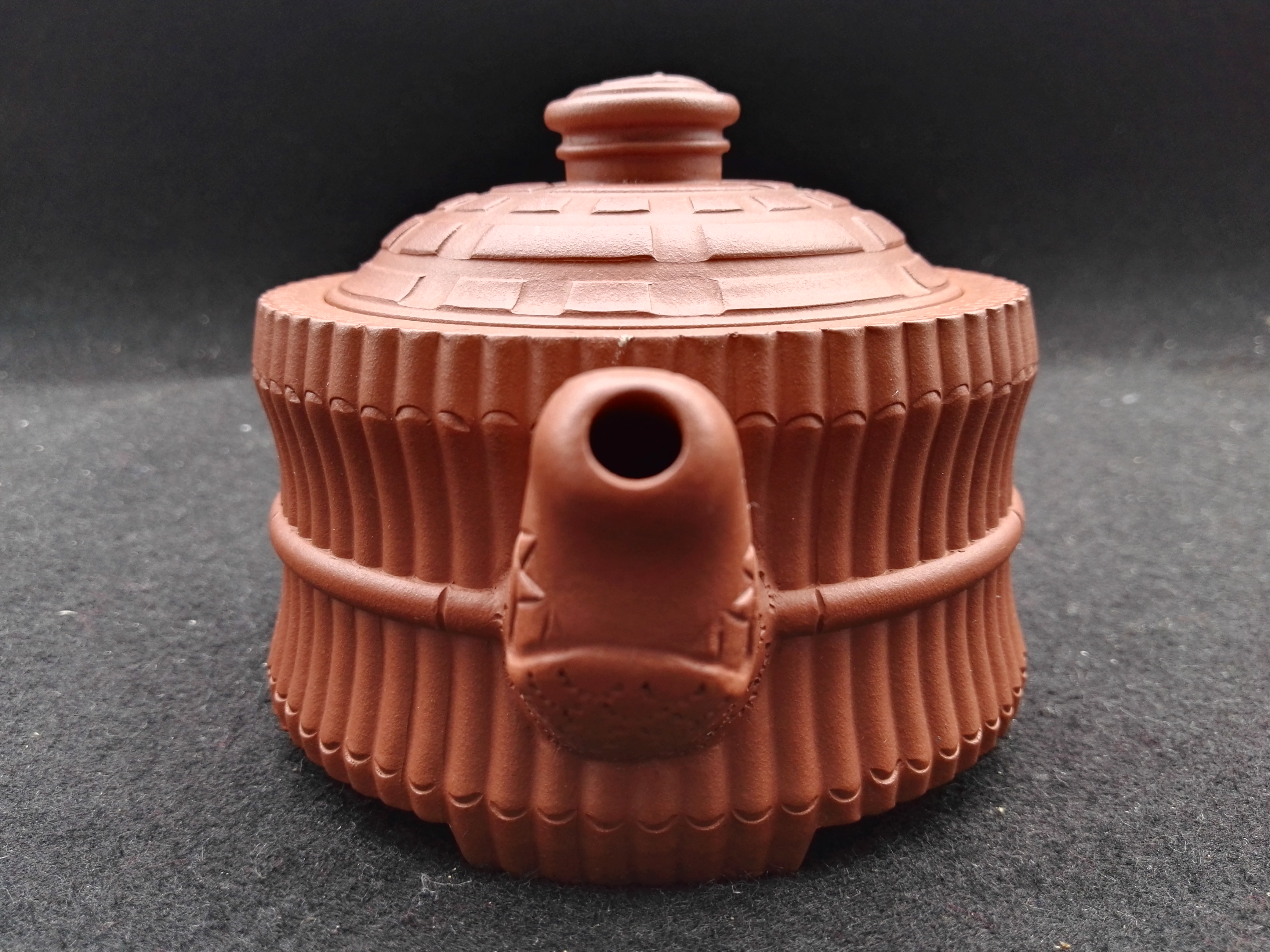 龙头八卦一捆竹壶