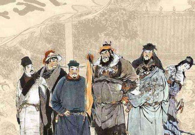《水浒传》中最聪明的人:装病辞别宋江,海外建国称王!