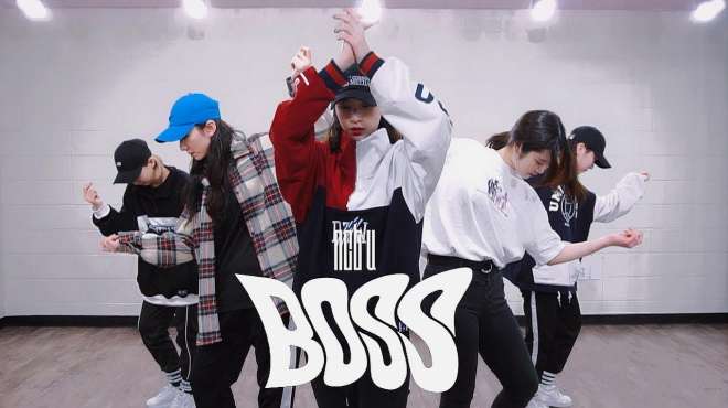 [图]会跳舞的小姐姐真是超帅呀，音乐NCT U《BOSS》！