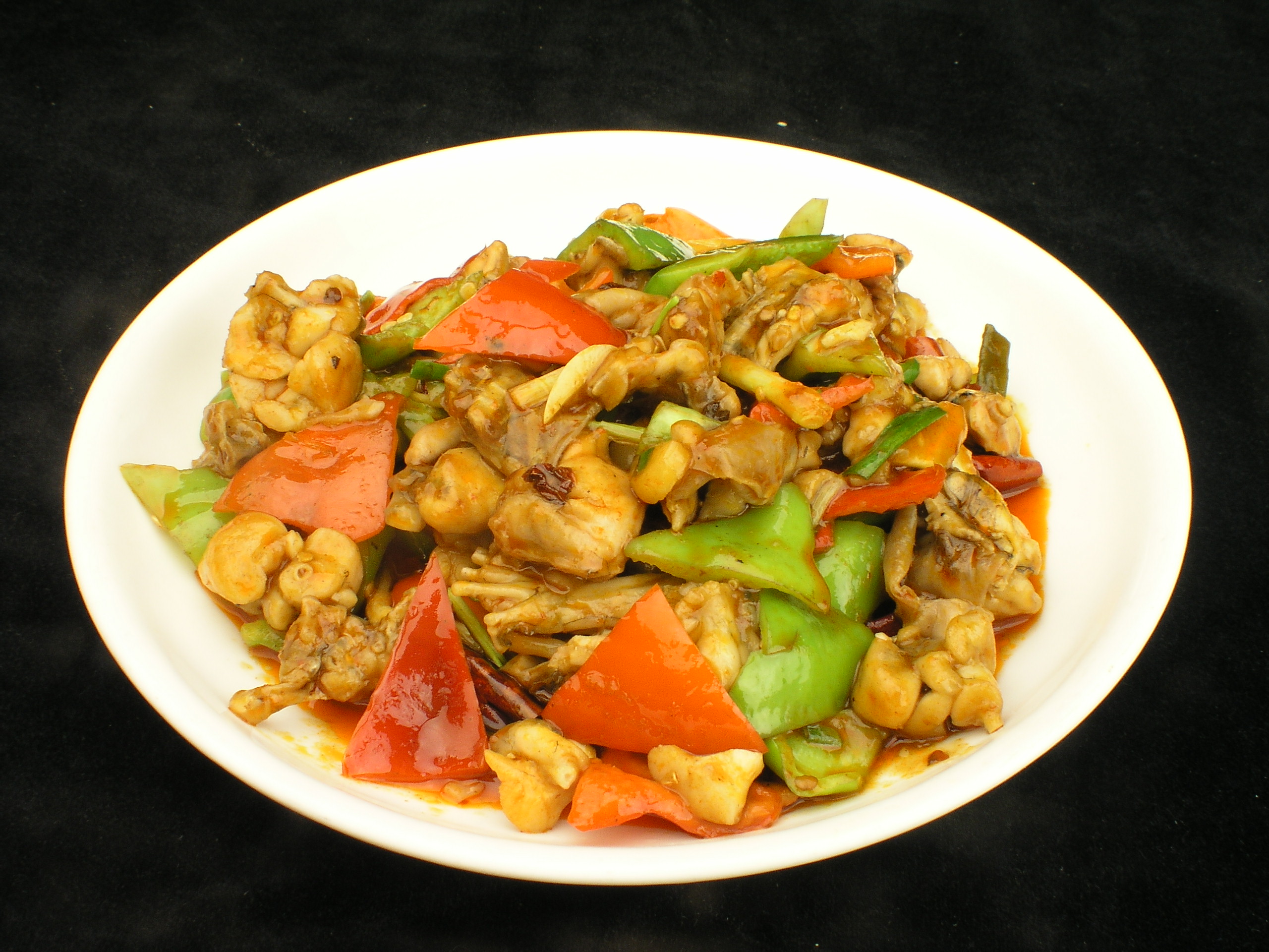 一组美味佳肴的图片-吃着不油腻还下饭的六道家常菜