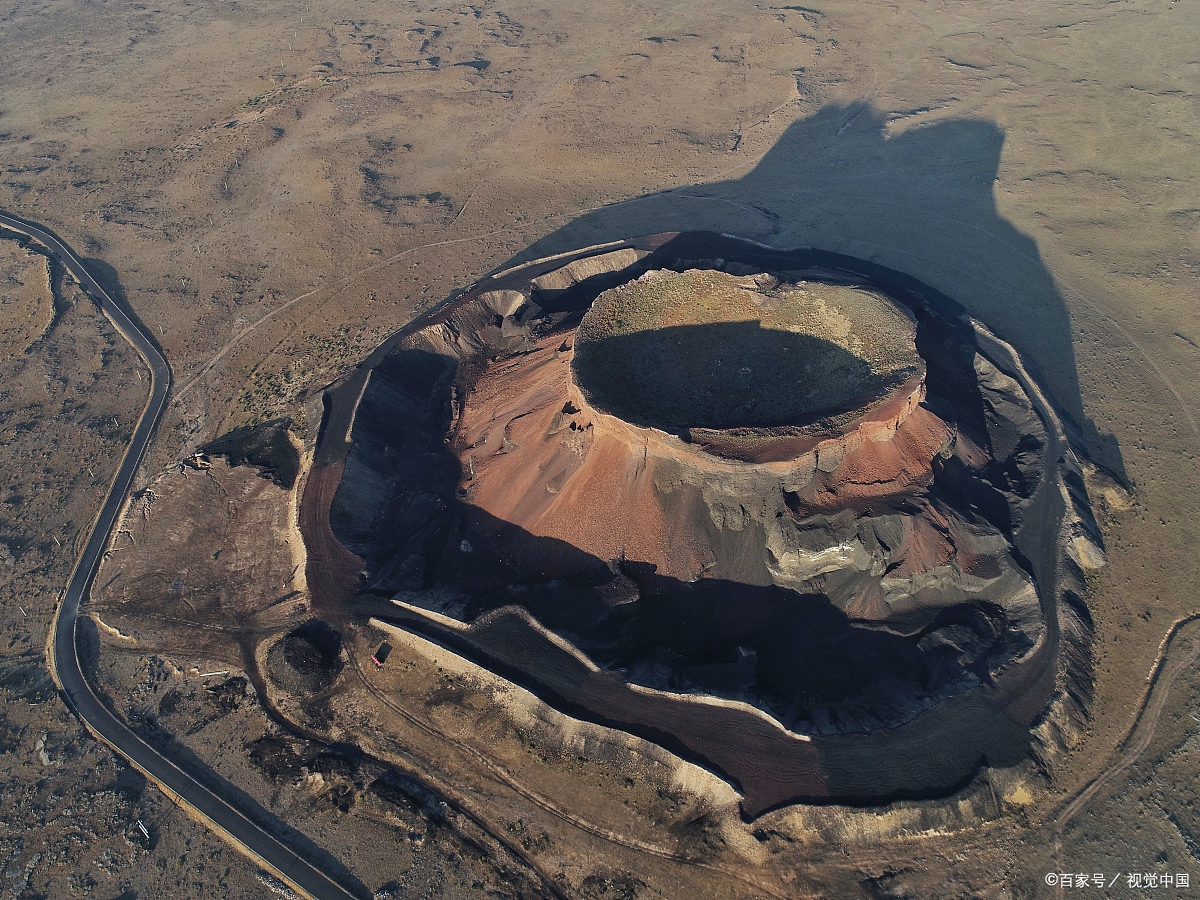 内蒙古乌兰哈达火山