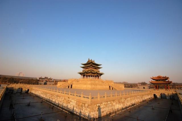 天上掉下座榆次清虚阁!