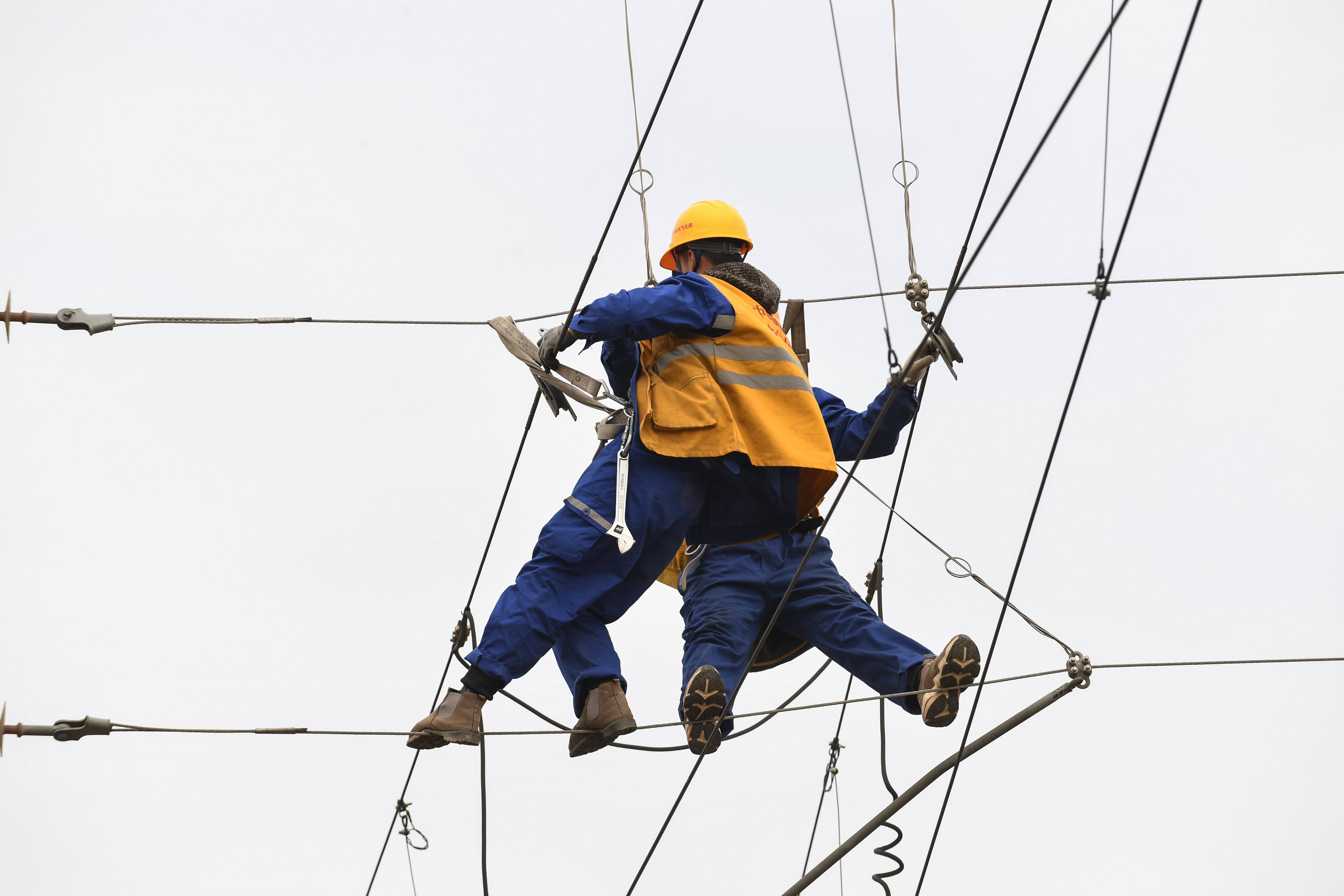 唐呼线升级改造 年运量可达亿吨(2)