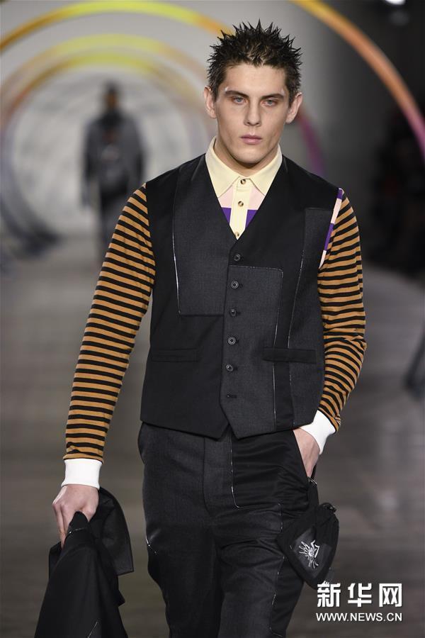 伦敦男装周——liam hodges品牌时装秀