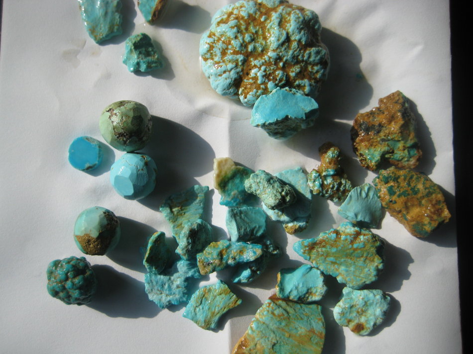 克尔曼珍宝 伊朗国家宝石——绿松石