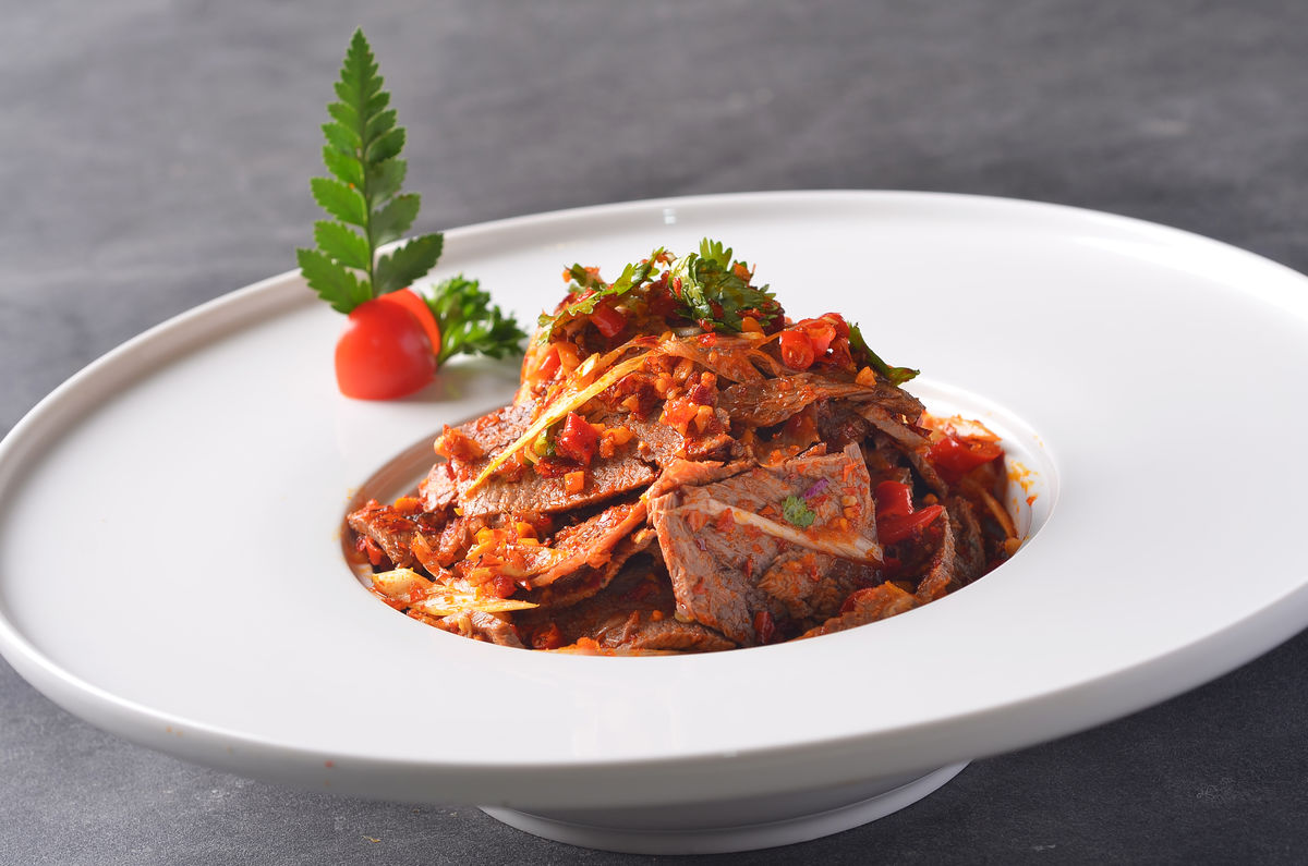 干拌牛肉,超级下饭哦