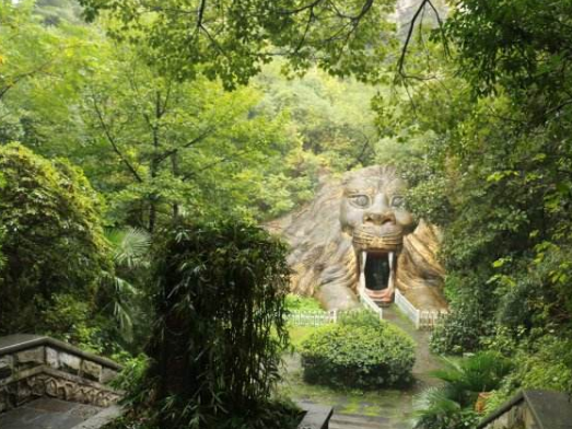 九江著名景点:石门涧有"庐山西大门"之称,风景优美,景点众多