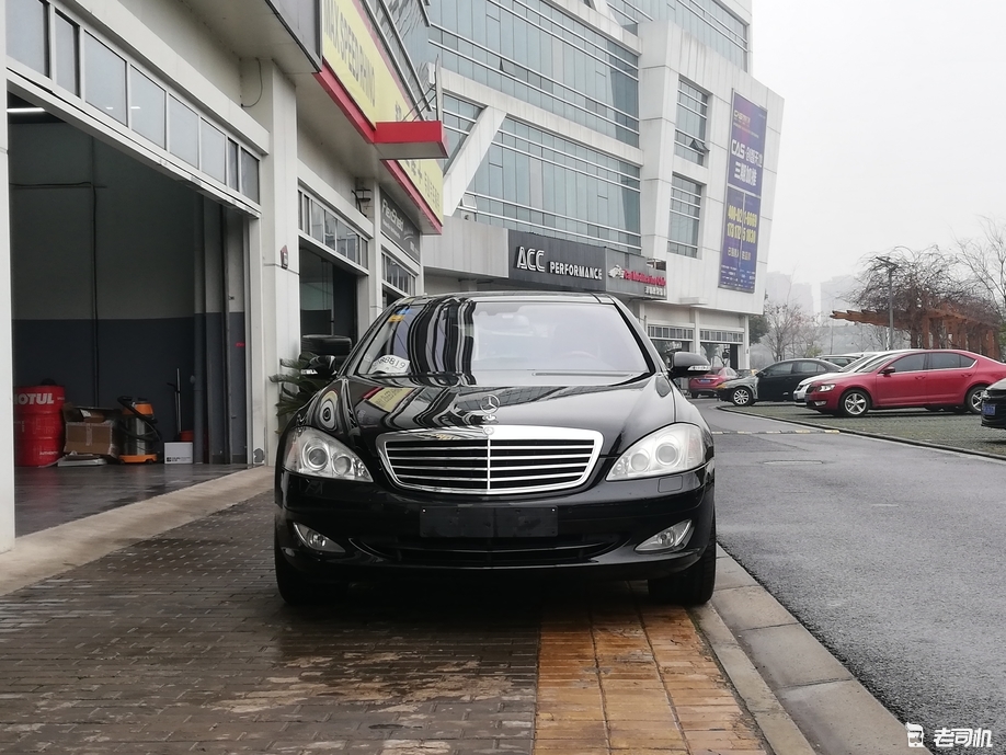 v8大排自吸 历经12年气场依旧 入手08款s500