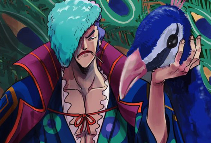 海贼王:和之国武士top6,龙马被奉为刀神,光月御田传奇揭晓