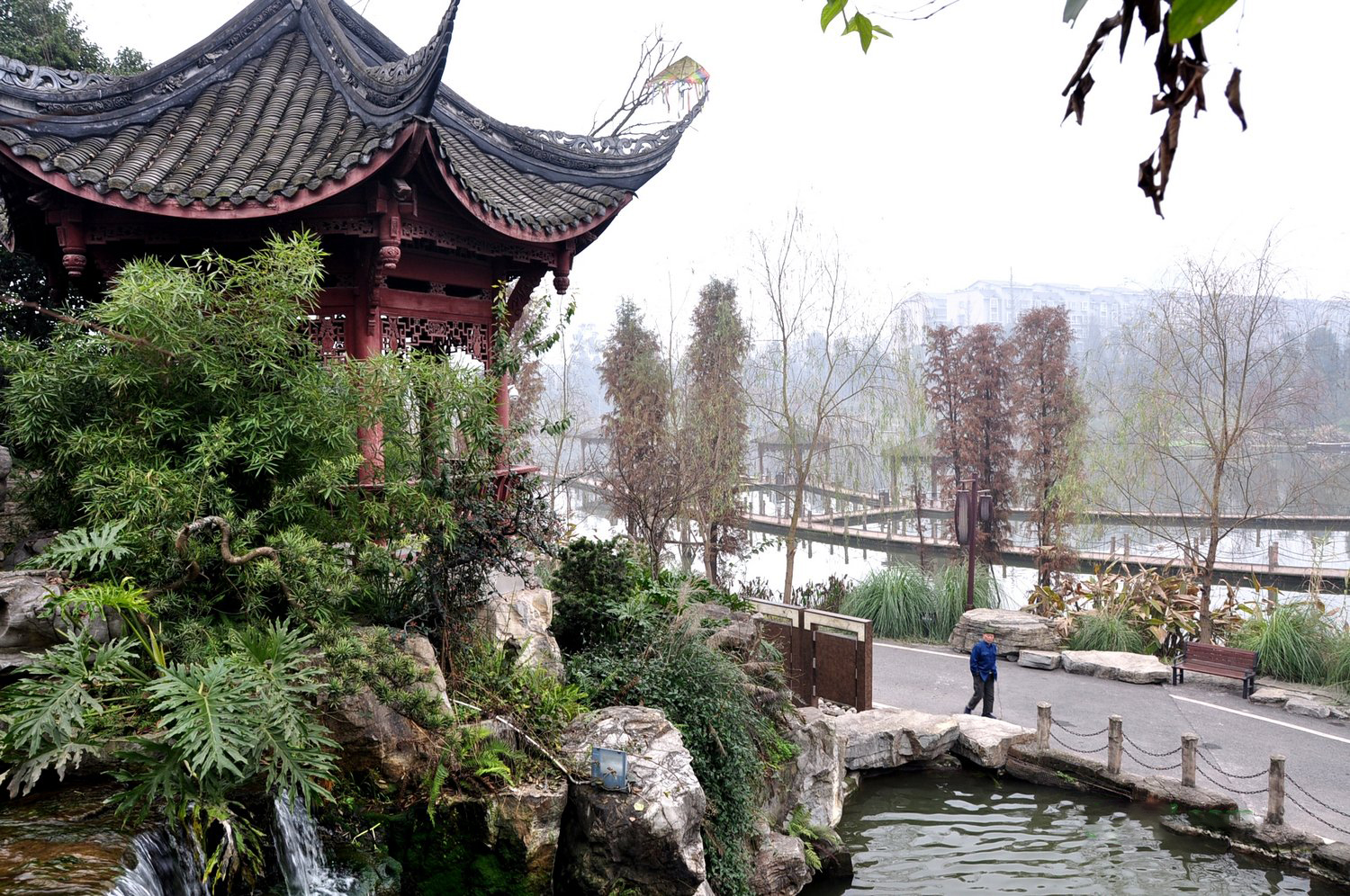 璧山观音塘湿地公园