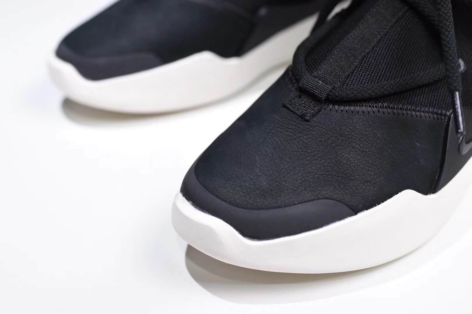 nike air fear of god fog1联名军靴开箱测评细节真假对比