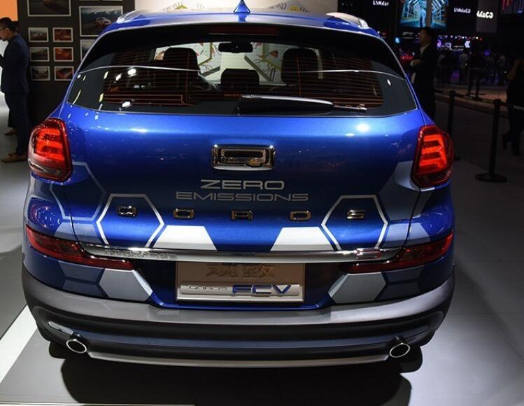 观致汽车-观致5新能源,外形沉稳大气,气场非常足