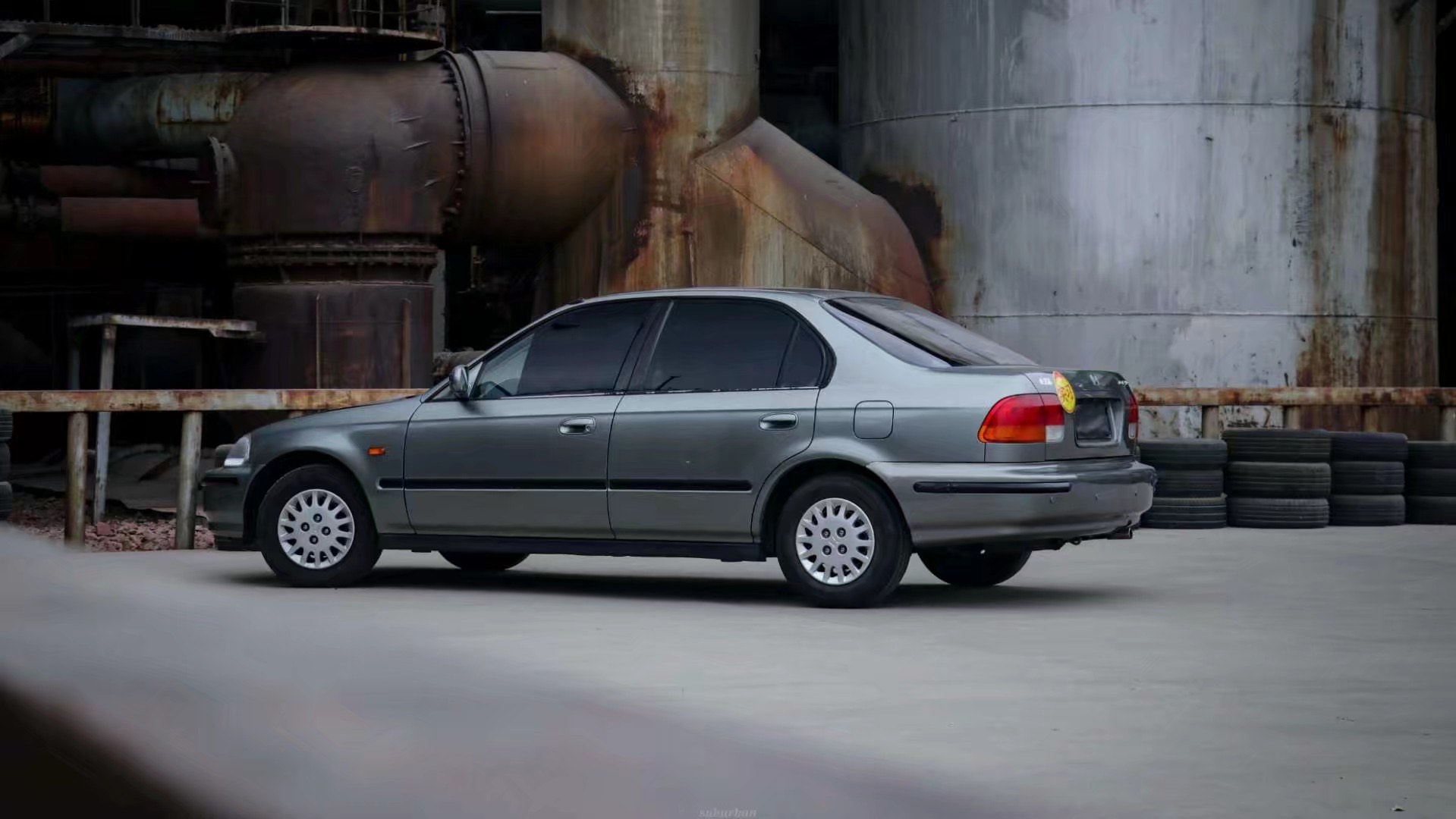 平民性能车?-第六代本田思域