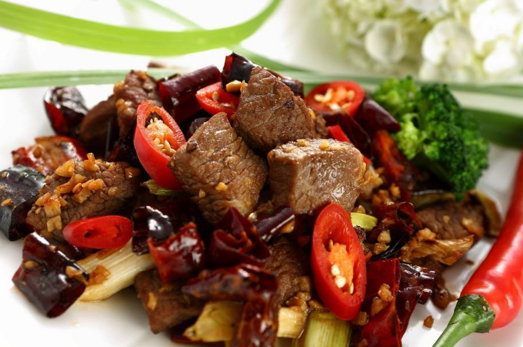 几道香辣的菜肴,吃着特别过瘾,喜欢吃辣的不要错过!