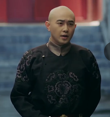 《延禧攻略》成浚文版弘晓上线 历史上的弘晓竟然是曹雪芹粉丝