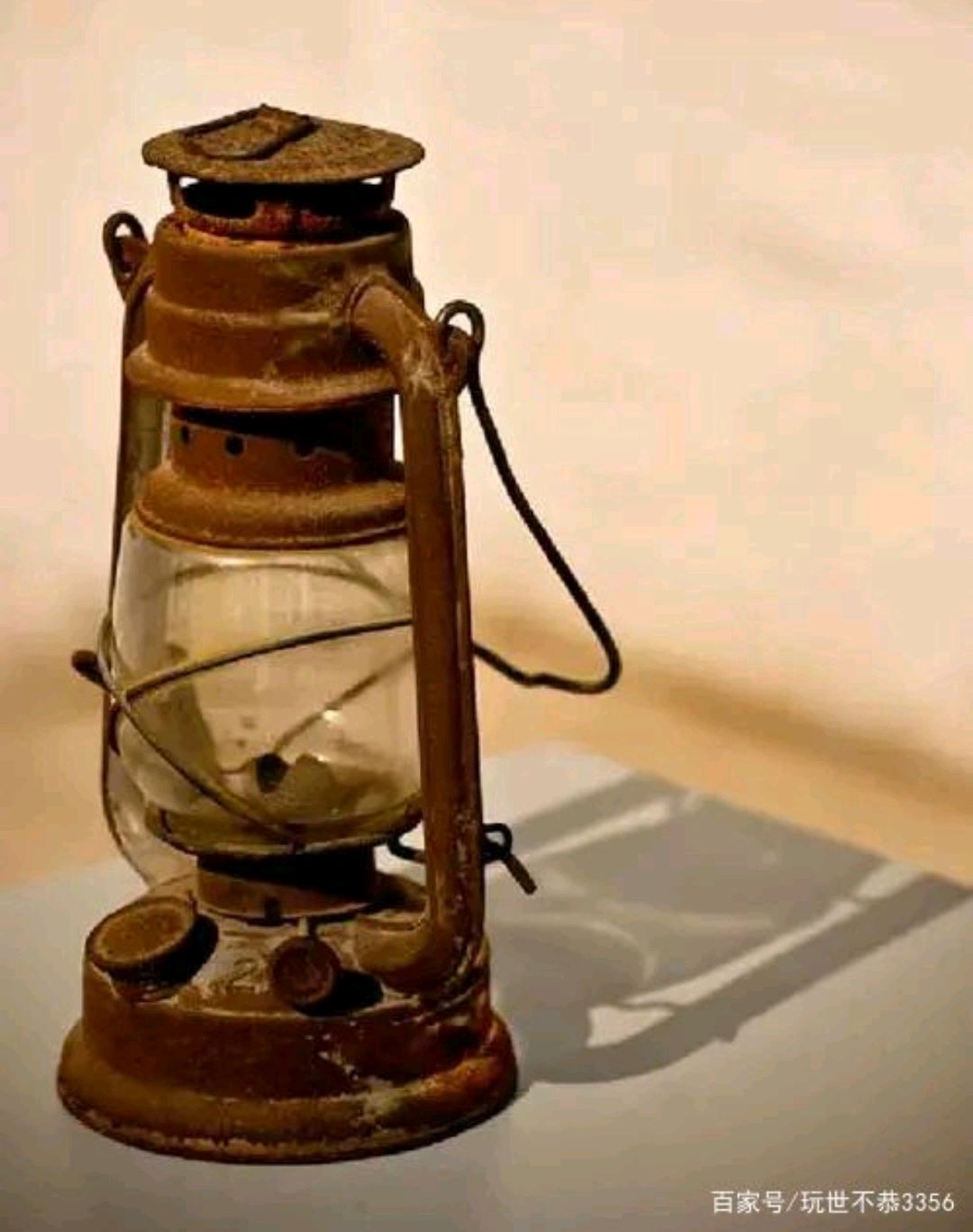 记忆中的煤油灯!