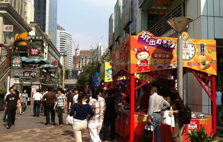 南京玄武湖公园,上海市吴江路美食街……细数那些美食很多的旅游景点