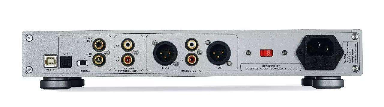 英国著名媒体HiFi News评测Questyle旷世CMA600解码耳放一体机 英国著名媒体HiFi News评测Questyle旷世CMA600解码耳放一体机