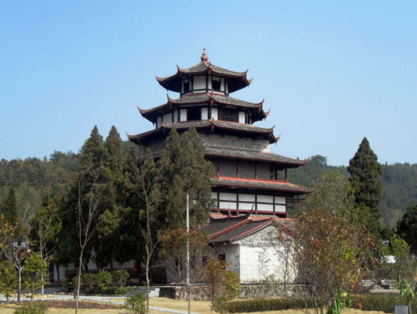 风景图集:蛟洋文昌阁风景美图,简直不要太美哦!