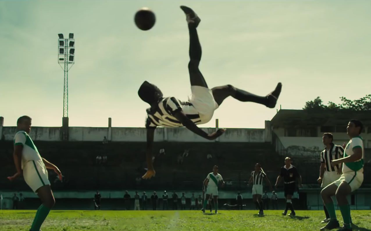 《传奇的诞生》逆袭的代言人——球王贝利