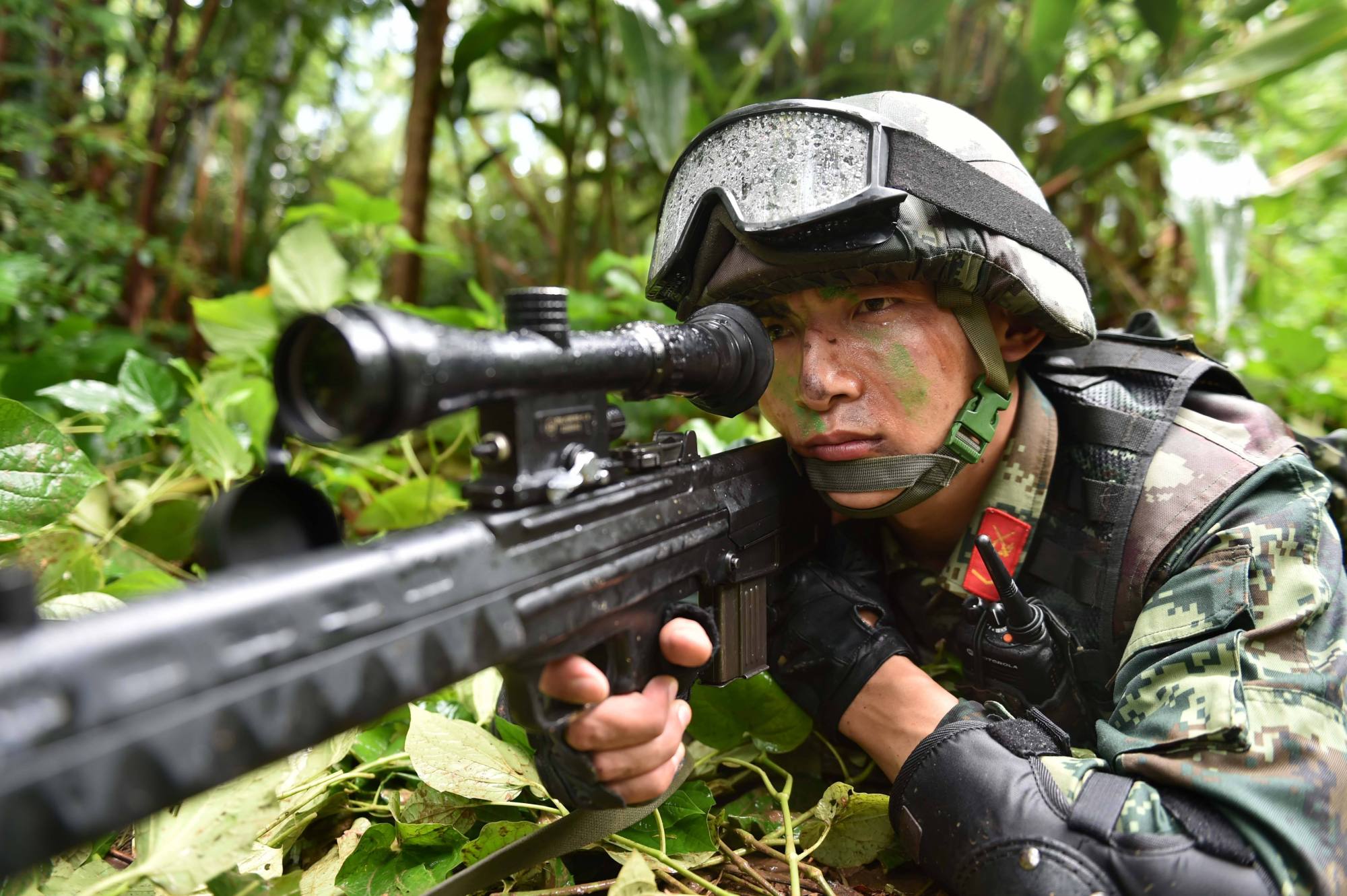 全球最强狙击手4个月杀敌542人,中国狙击手最高纪录,是多少?