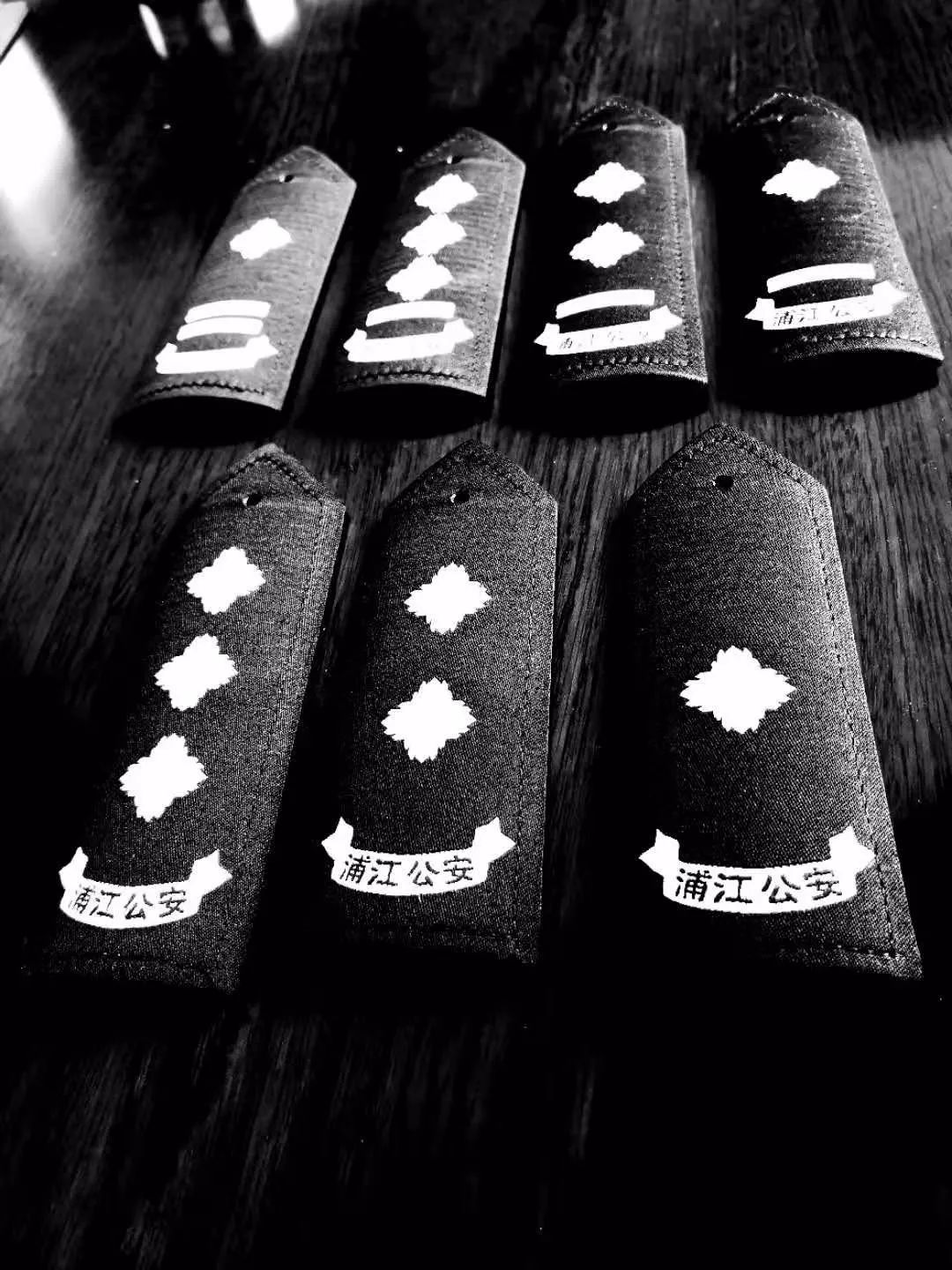 辅警肩章,这款设计的很漂亮