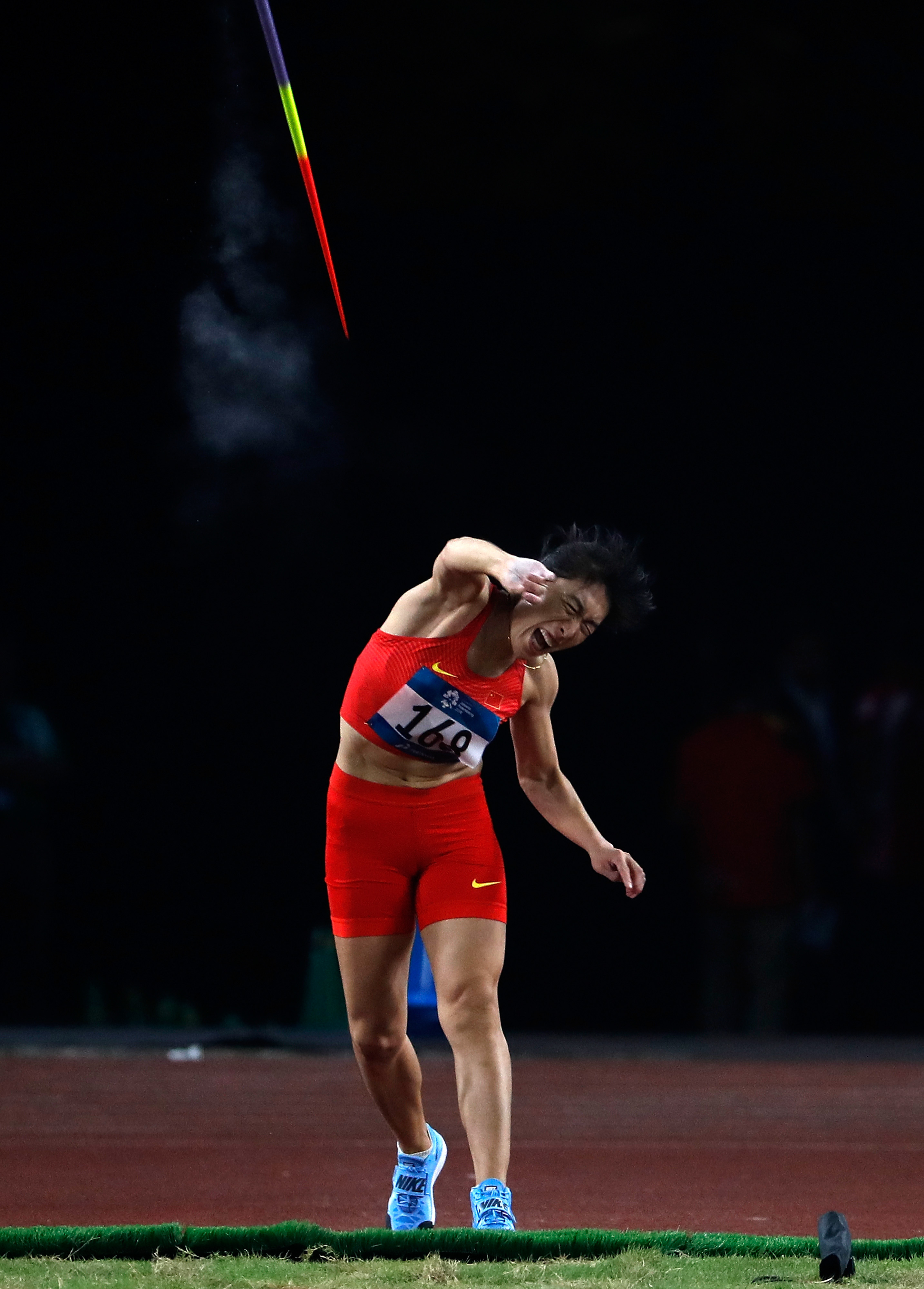 田径——女子标枪决赛赛况