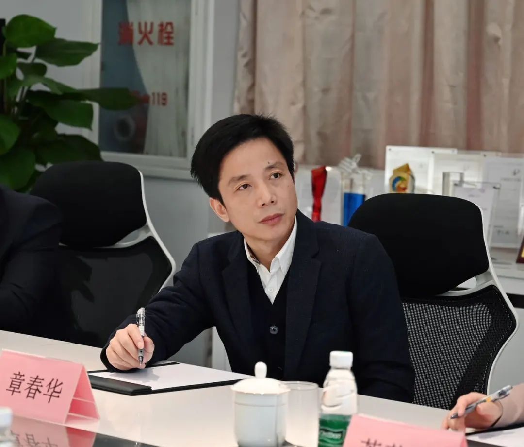 领导调研|浙江省驻沪办副主任章春华等一行莅临佳昌