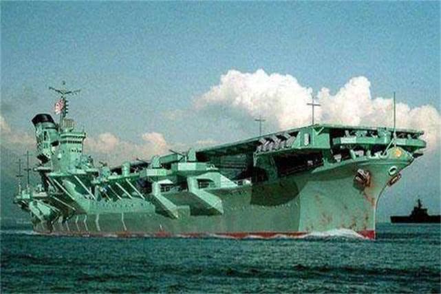 日本68000吨航母计划图片