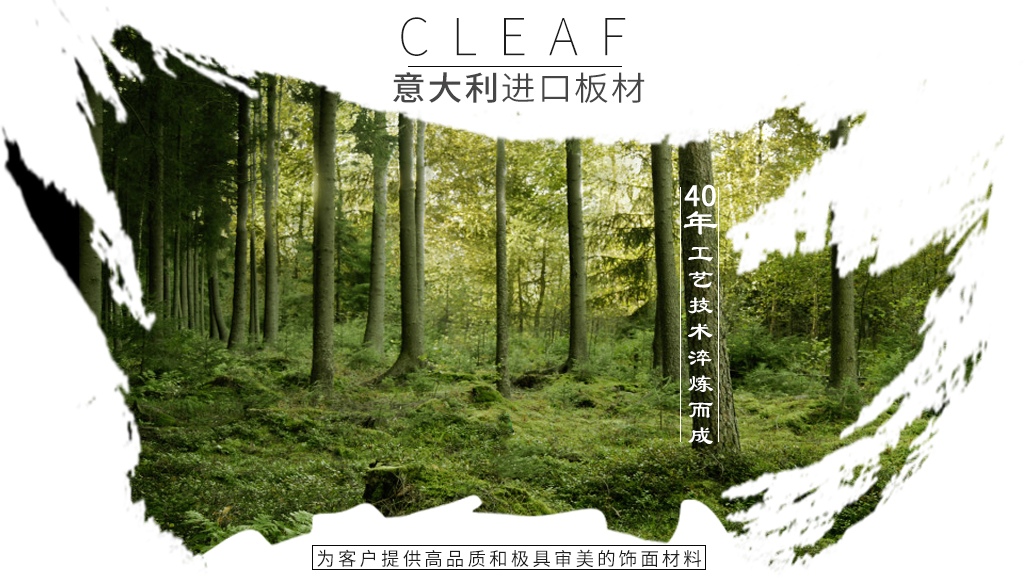 国内有哪些公司跟可丽芙cleaf合作?