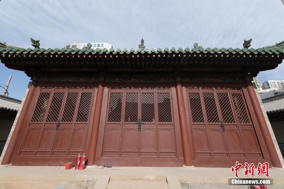 太原古圆通寺图片