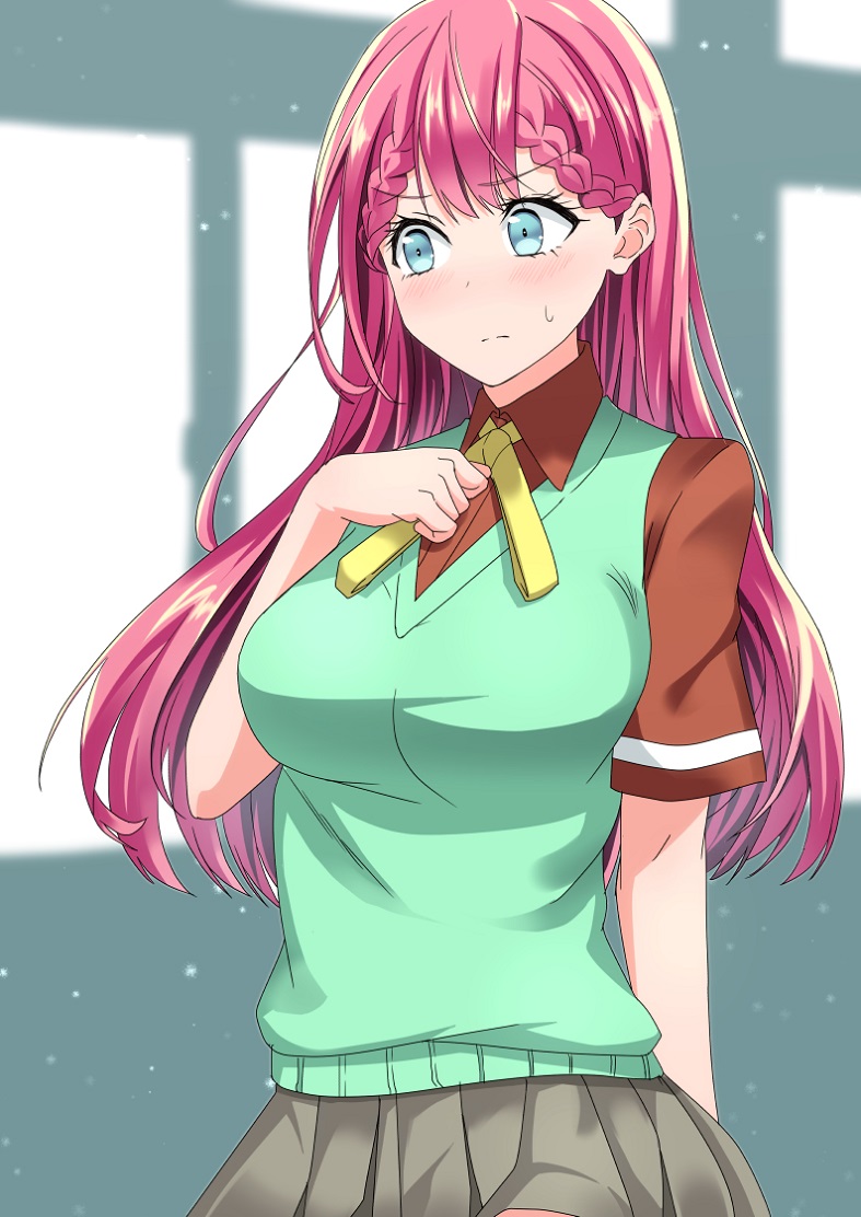 动漫壁纸:《我们无法一起学习》桐须真冬~老师篇