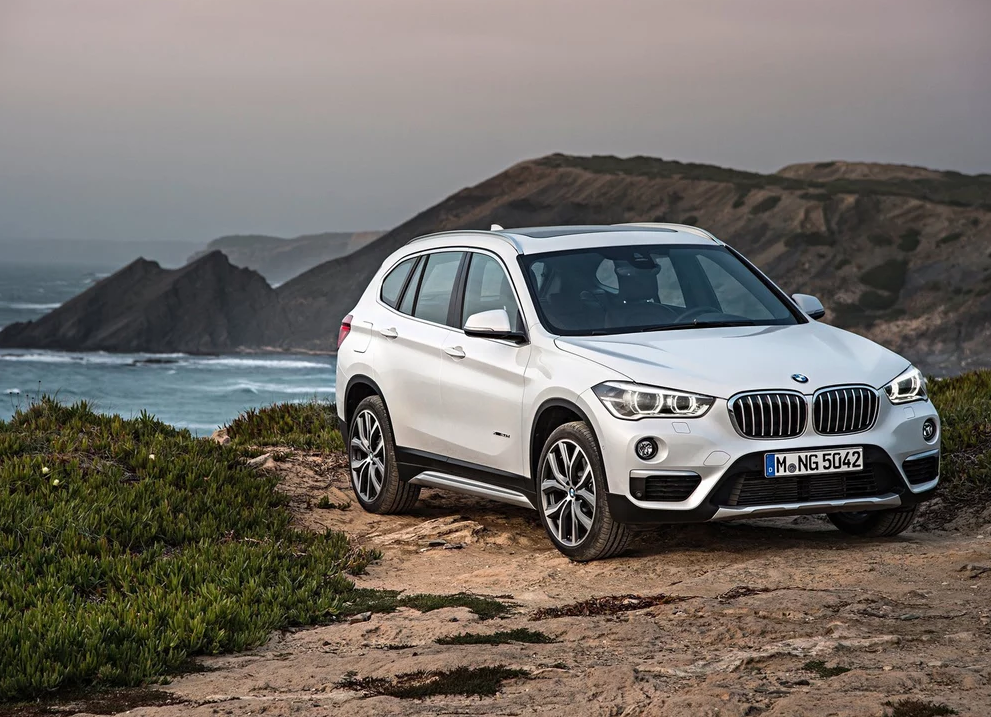 宝马x120d 柴油版高清大图