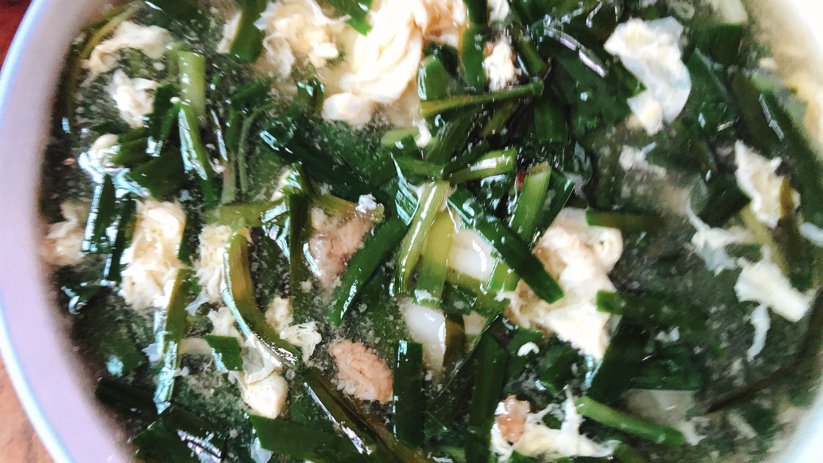 甘肃婆婆的日常美食:韭菜鸡蛋面,制作简单又好吃的面,太香啦
