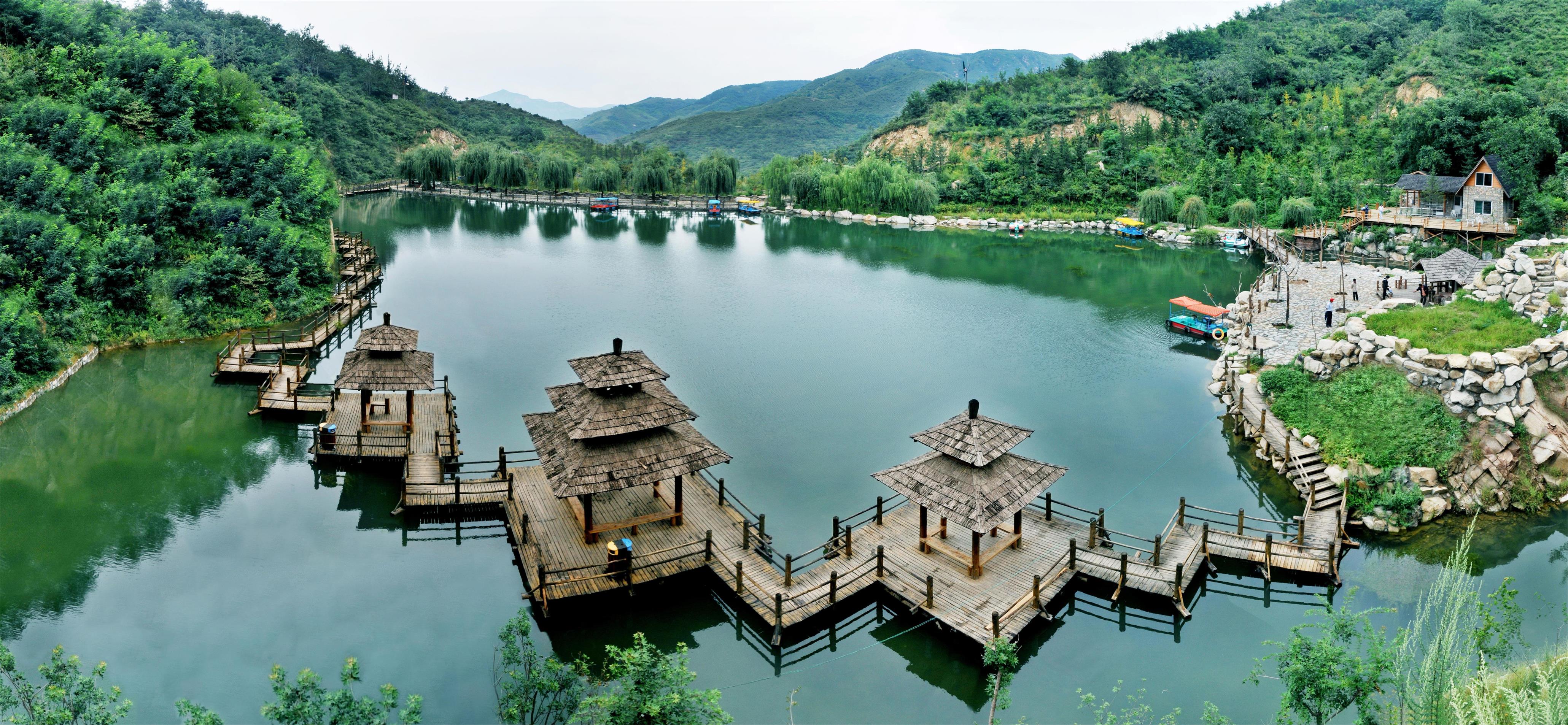除了济南九如山瀑布群,唐山南湖,生态旅游的旅游景点还有这些呢