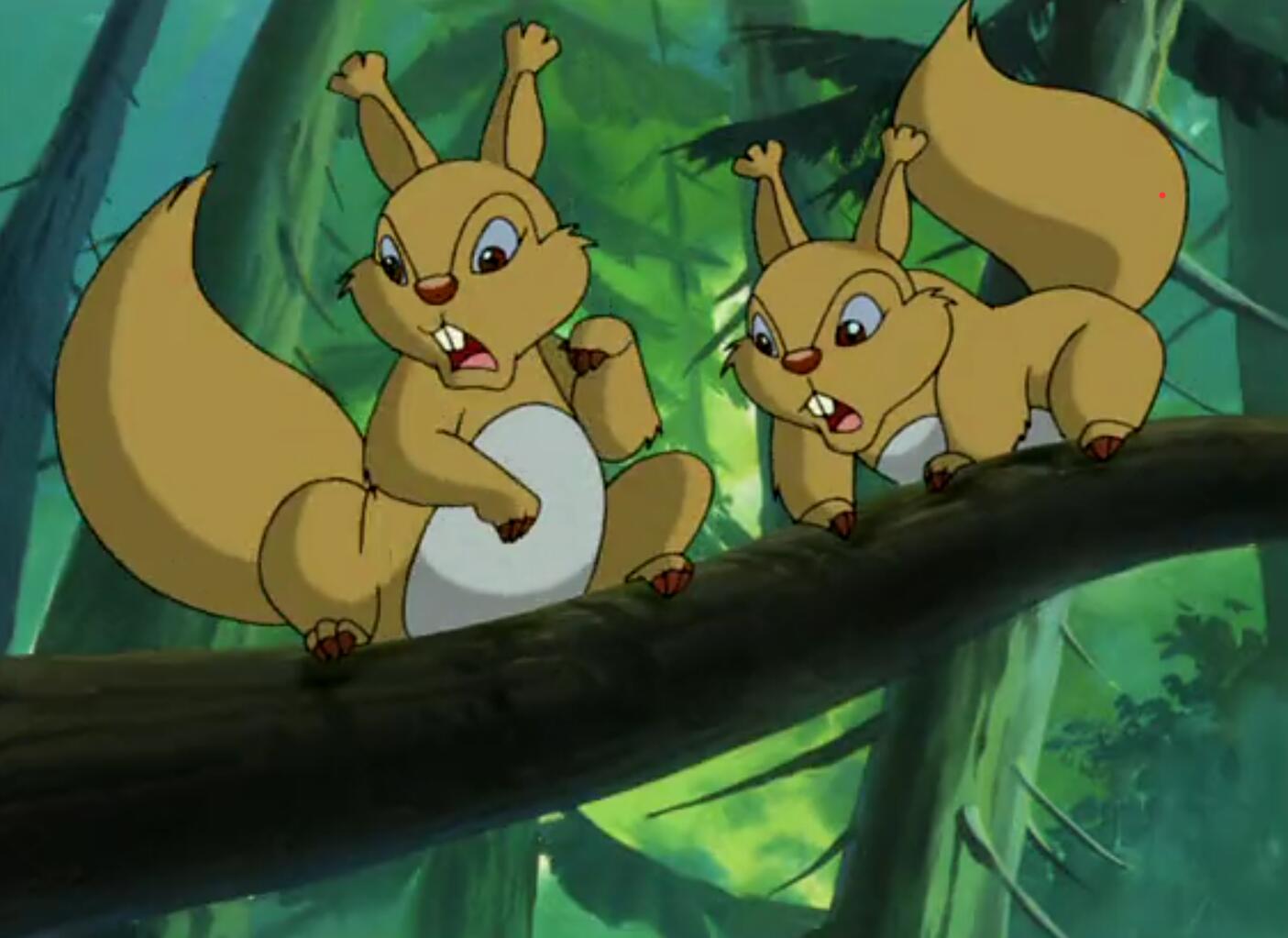 动画《小虎还乡》,虎哥被胆小抓到,最后被燕姐相救