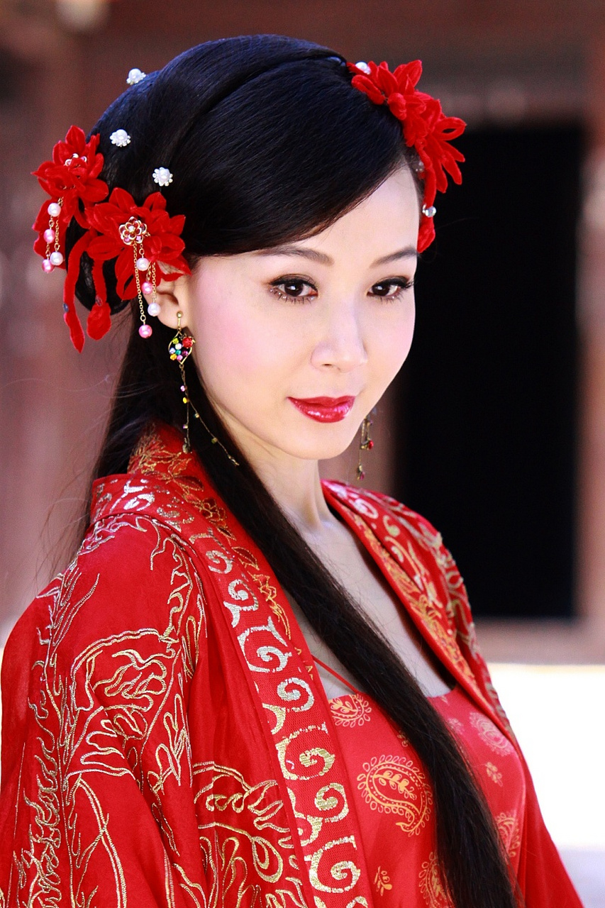 小李飞刀四大美女,绝世容颜个性独特.