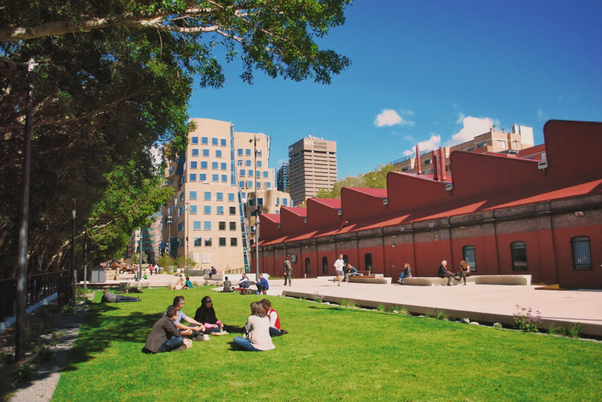 悉尼科技大学景观图片