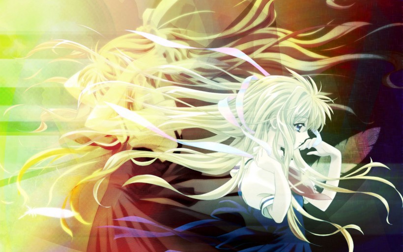 动漫青空air图片,俏丽脱俗,阳光自信