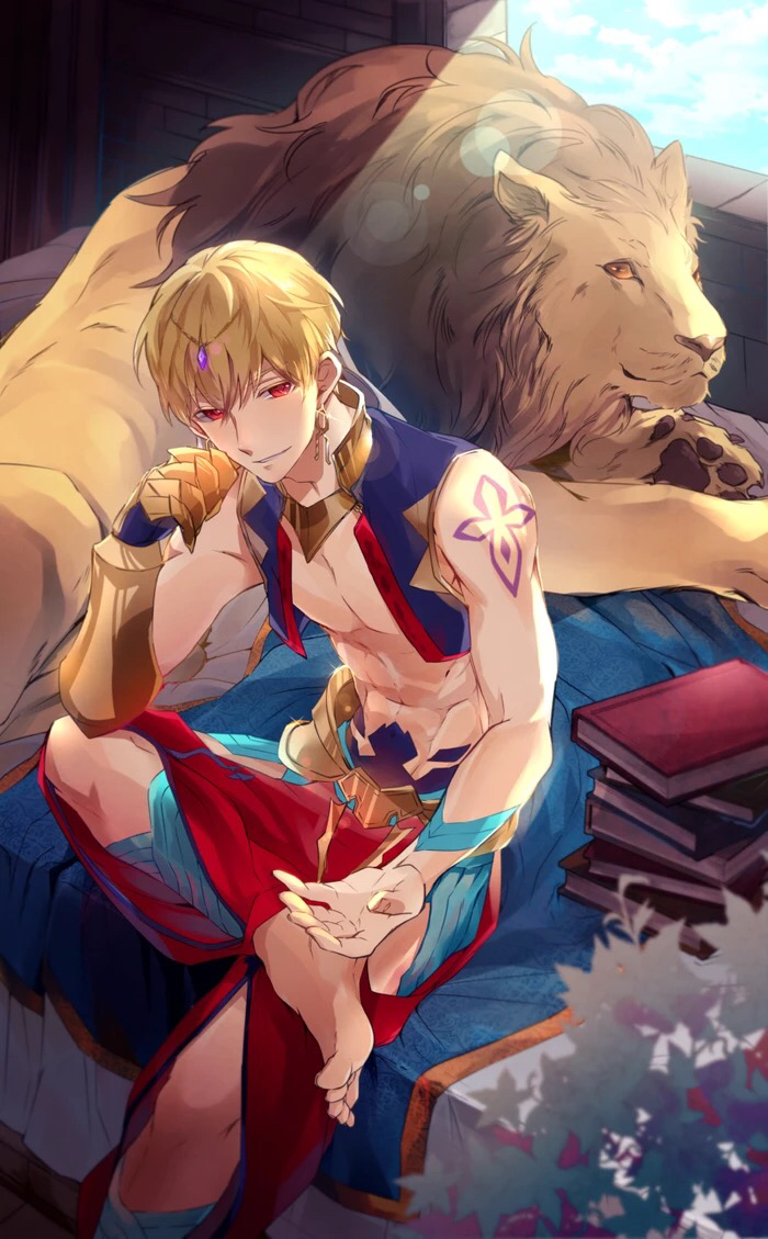 fgo:为c闪的诞生献上狗粮,稀有全队出星辅助,见证一切之人