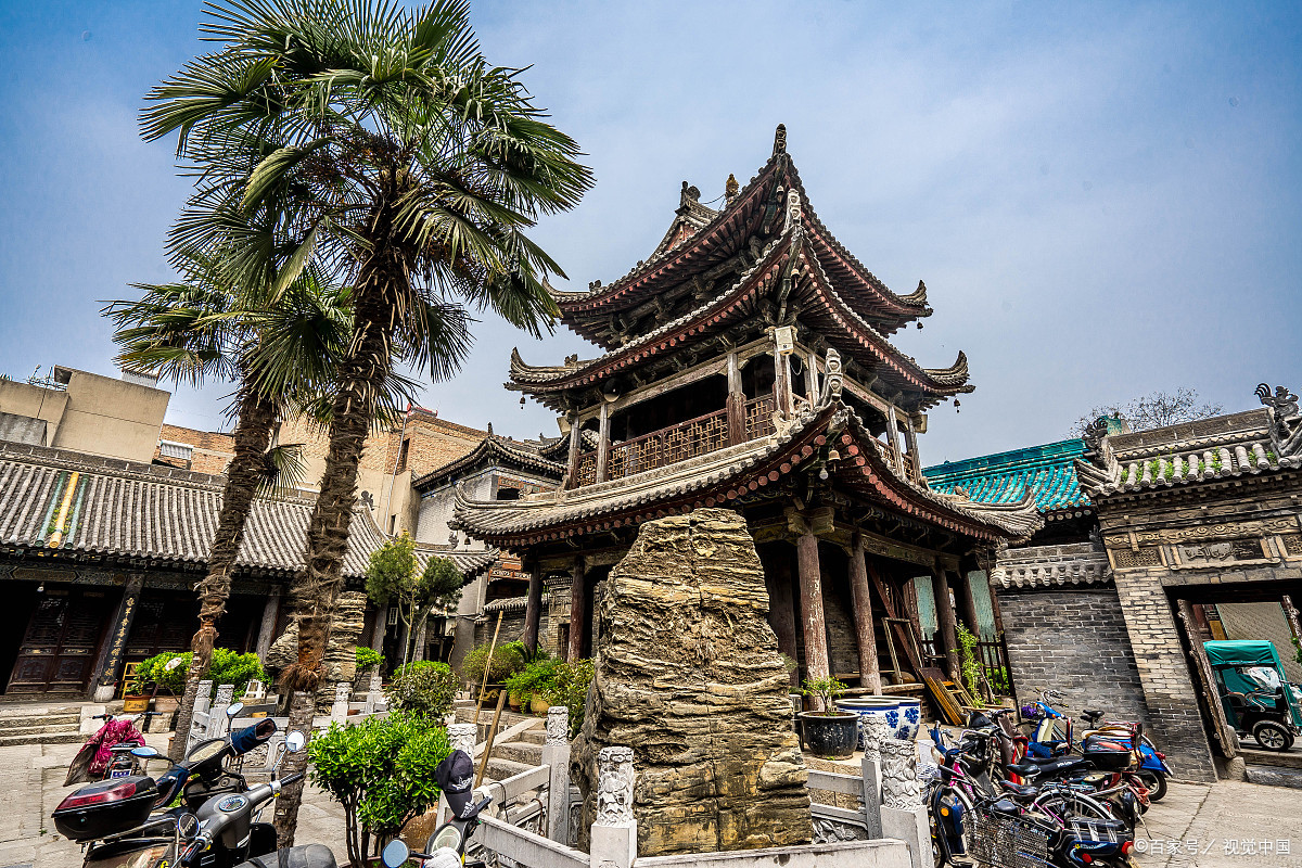 赤峰旅游不得不去之赤峰清真北大寺