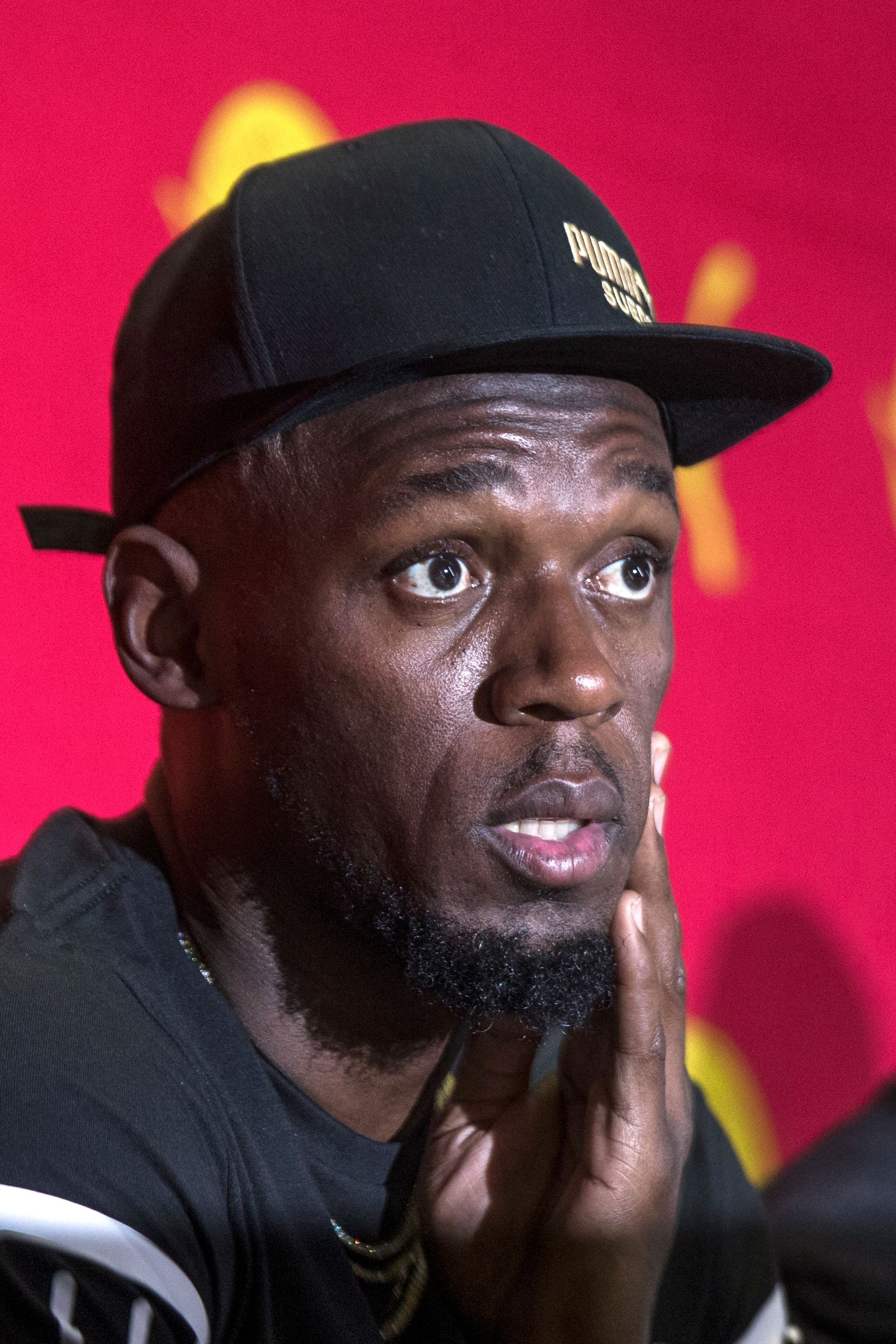 [11](外代二线)田径——博尔特参加体育推广活动