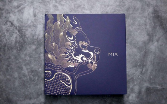 神兽獬豸,小米mix3故宫版的图腾,艺术与科技的结合