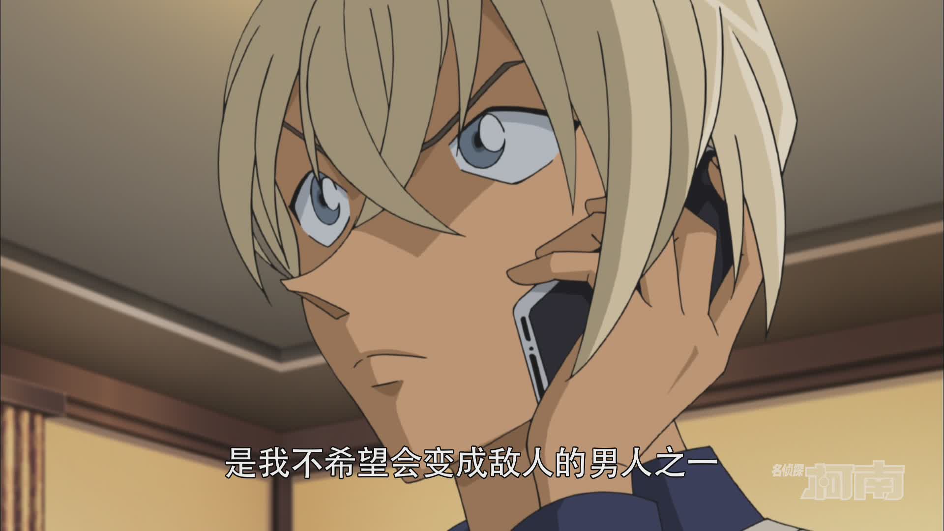 名侦探柯南:论车技只服安室透