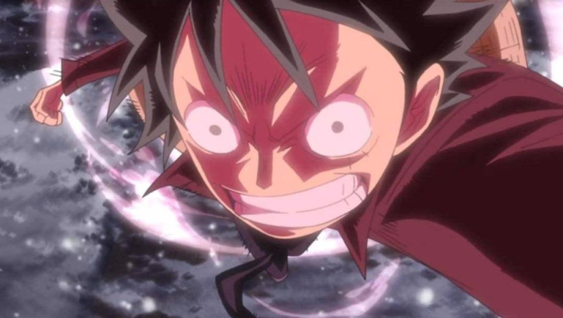 路飞不断开发橡胶果实挡位