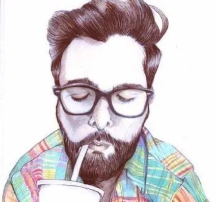 被一个大叔在微信骗了,只因为他的头像吸引了我,萌大叔