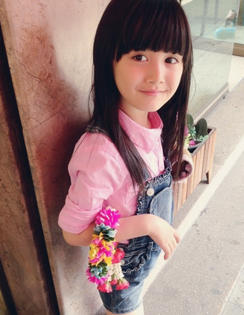 2008年1月6日出生于安徽省六安市,小名糖糖,中国大陆女童星