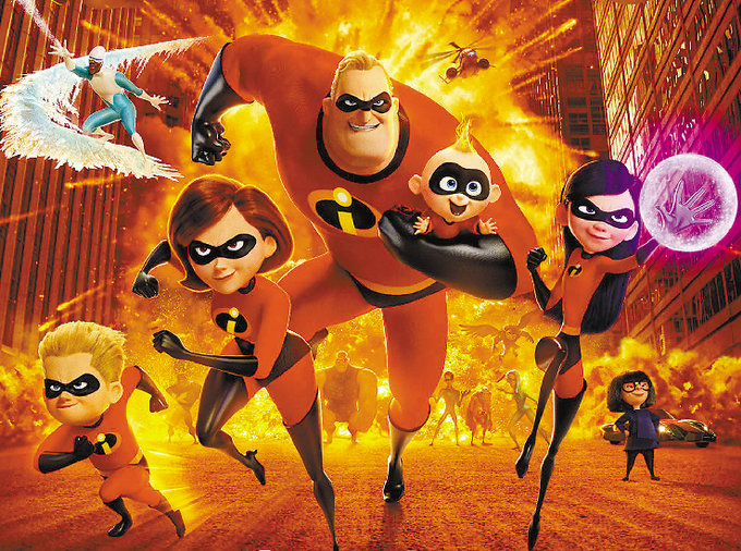 时隔十四年《超人总动员2》回归 当奶爸比拯救世界还难?