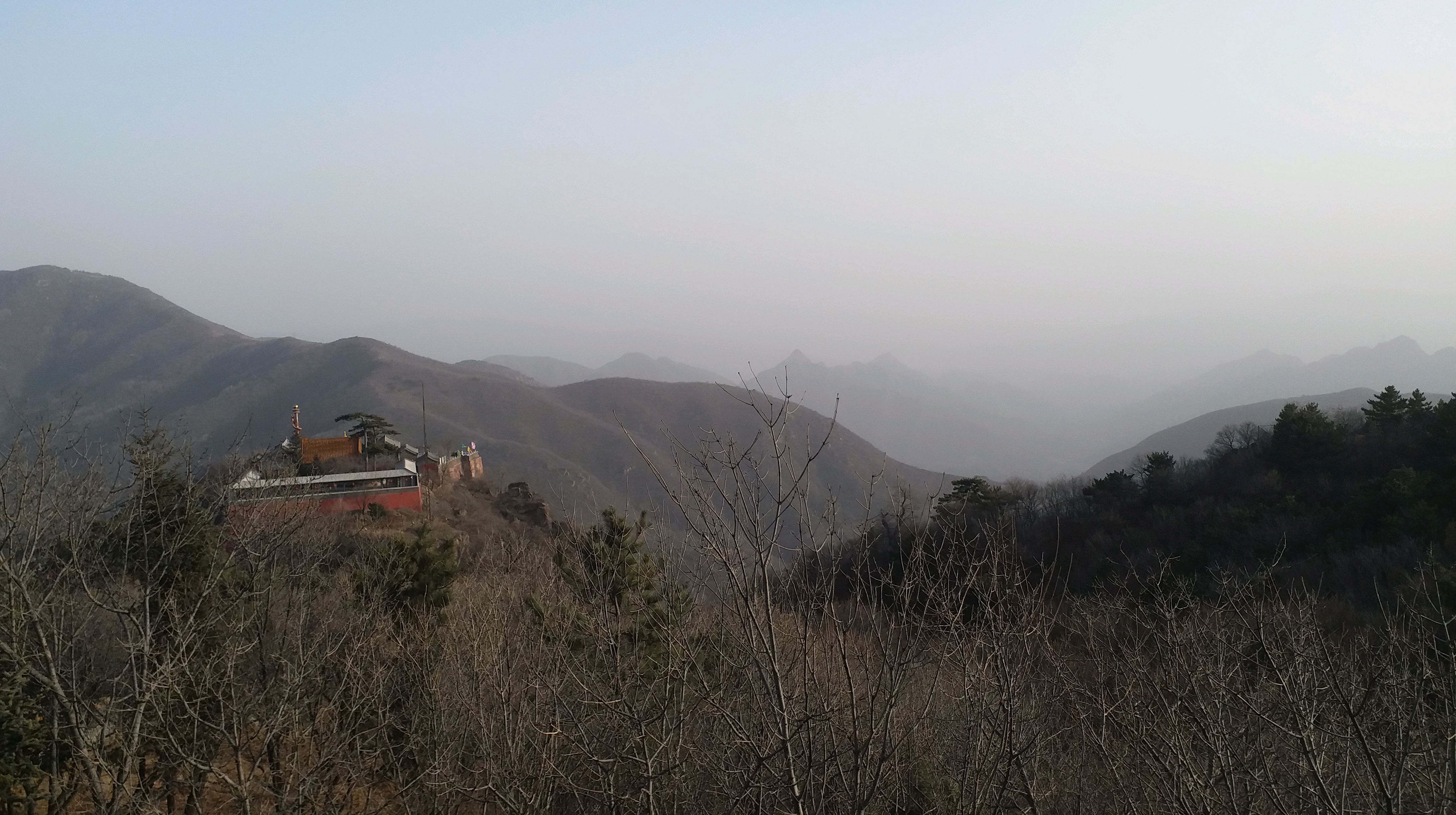 北京金頂妙峰山風光