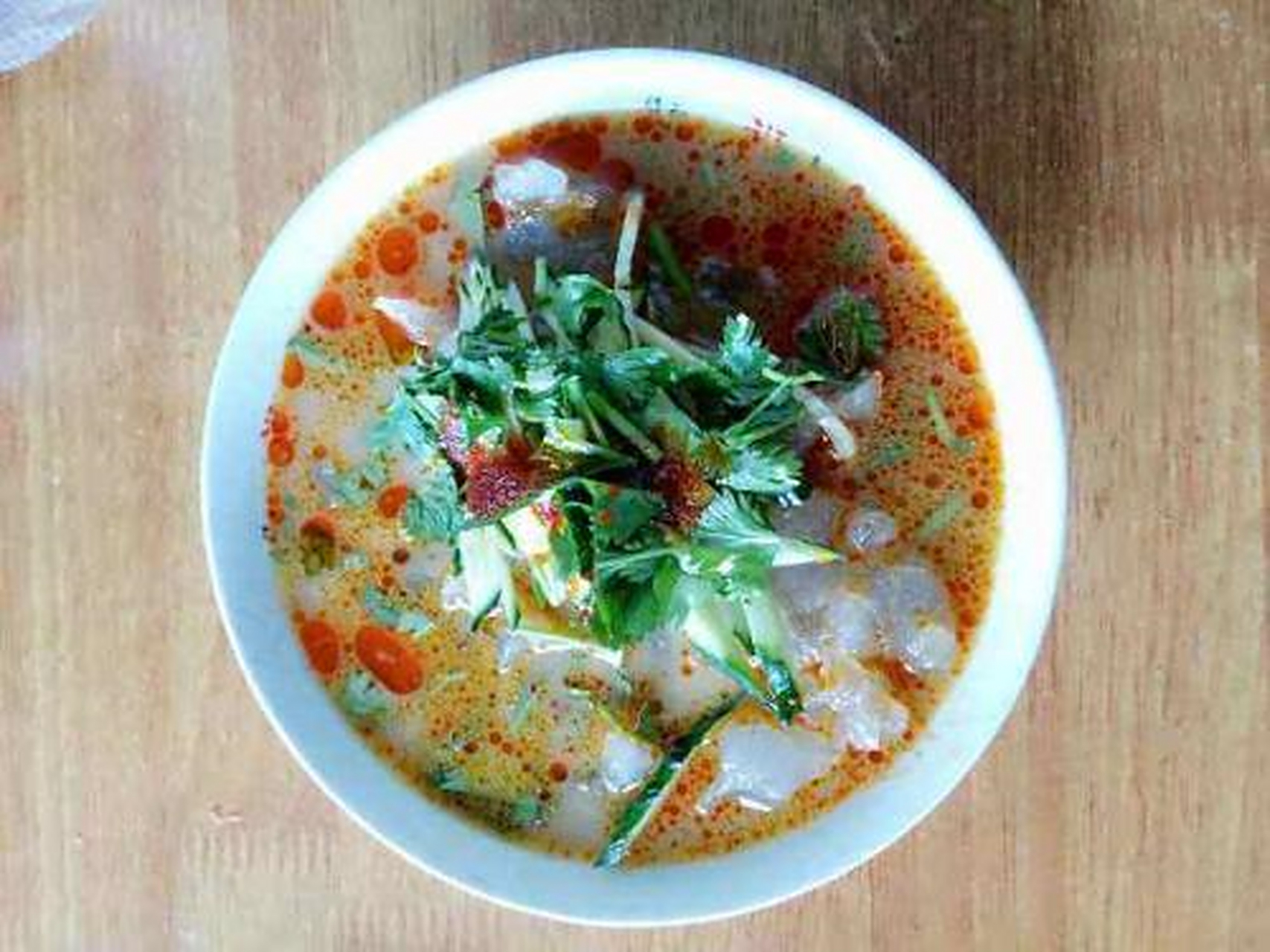 煎粉始于吉林,早期传入长春,因此起初全东北也只有吉林,长春二地有此